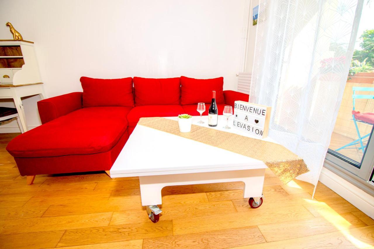 L'Evasion Appartement Le Plessis-Robinson Buitenkant foto