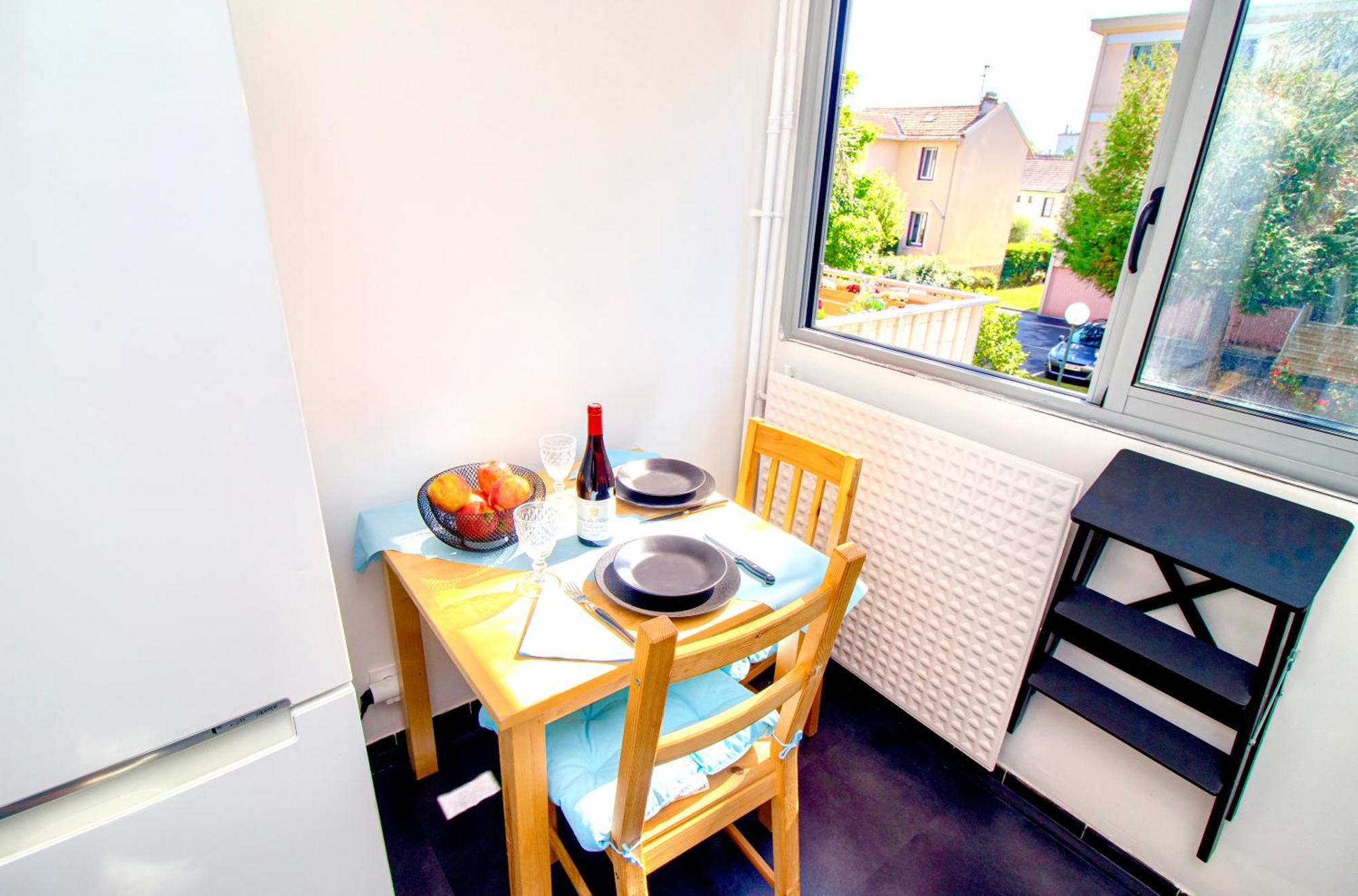 L'Evasion Appartement Le Plessis-Robinson Buitenkant foto